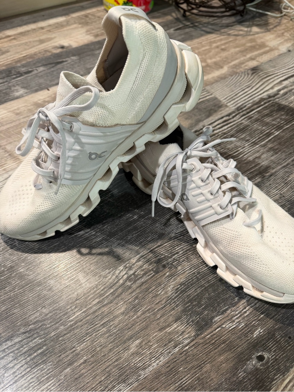 On Running Off-White Women's Cloudstyle Athletic Sneakers